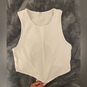 Garage Open Back Tank